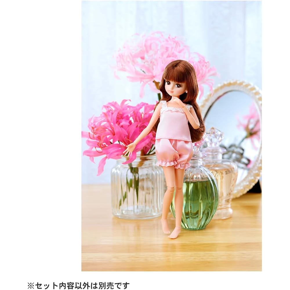 Takara Tomy Licca-chan Doll Photogenic Licca Nerine 20cm Fashion Toy