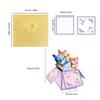 3D PopUp Birthday Cards,Happy Birthday Card, Popup Birthday Greeting Cards with Envelope and Notecards for Husband Wife