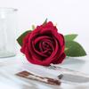Artificial Highly Realistic Rose Bouquet for Valentine's Day Wedding Home Decoration Flowers Living Room Dining Table