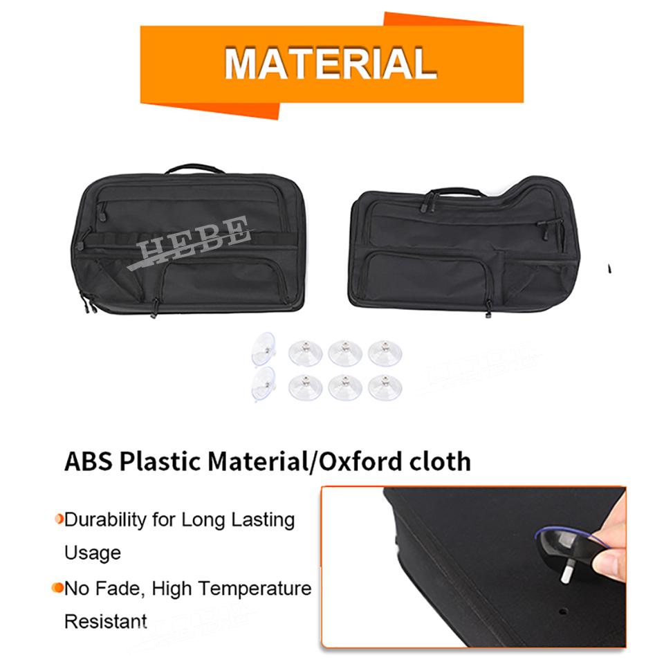 HEBE Oxford Cloth Tailgate Storage Bag Fit for GWM Tank 300 2021 2022 2023 2024 2025 Accessories