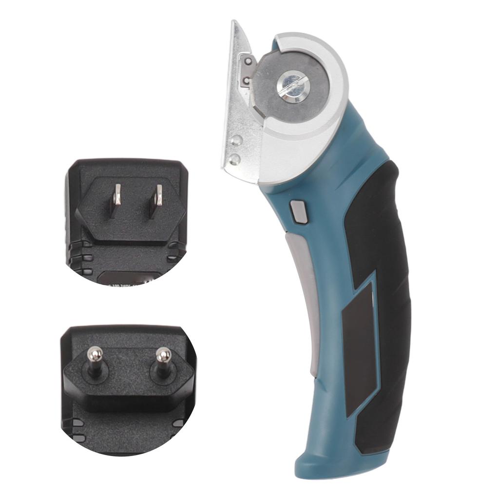 Elektrische Schere Wiederaufladbar Kabellos Elektrischer Schneider Schere Für Pappe Leder Stoff Teppich Elektrisches Rotationsschneiden