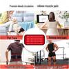 60-Bead Red Light Therapy Belt: Waist, Knee, Leg, Shoulder & Abdomen Warmer