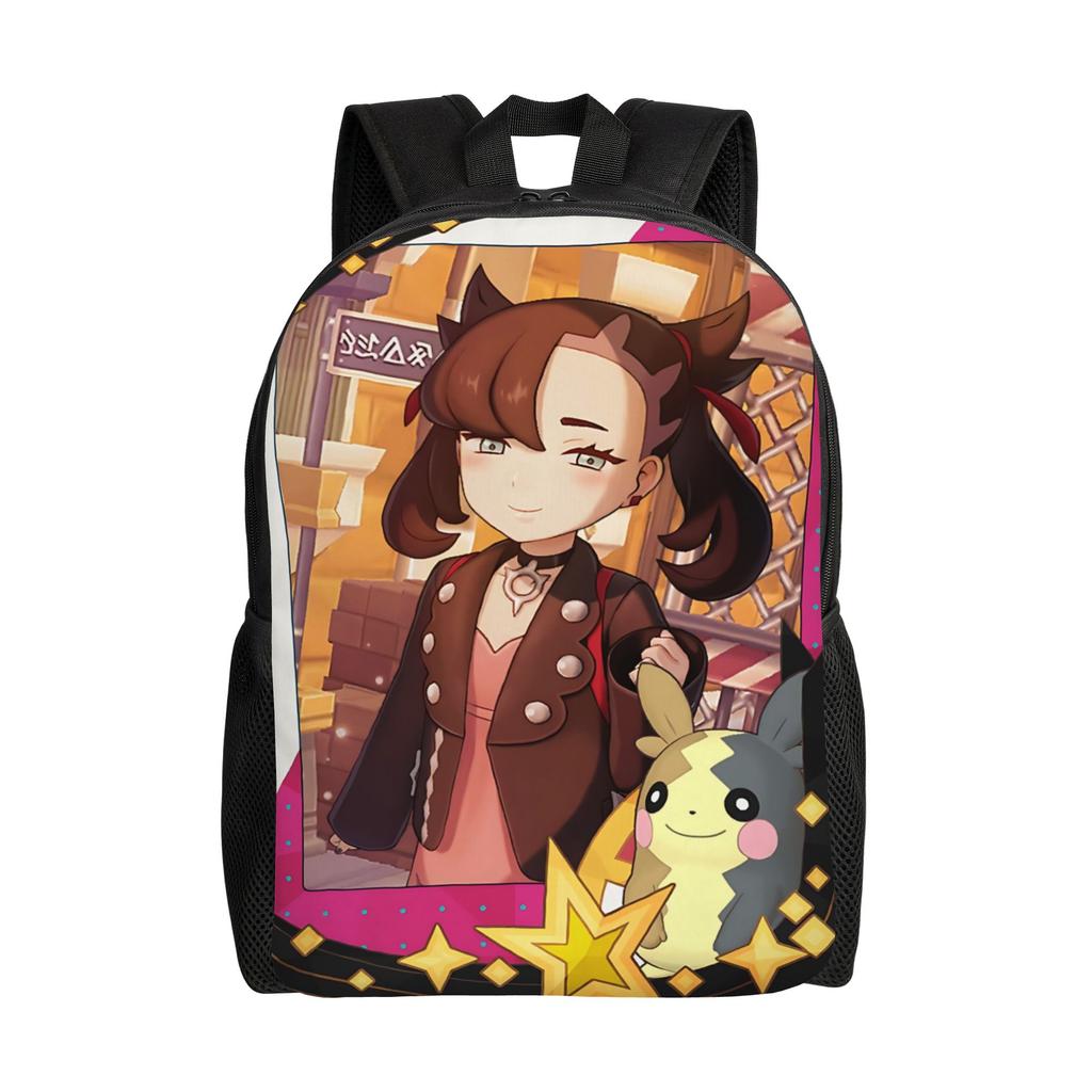Its Bags Pokemon Backpacks Daypack Summer Vibes mochila Outdoor Zipper Closure Rucksack