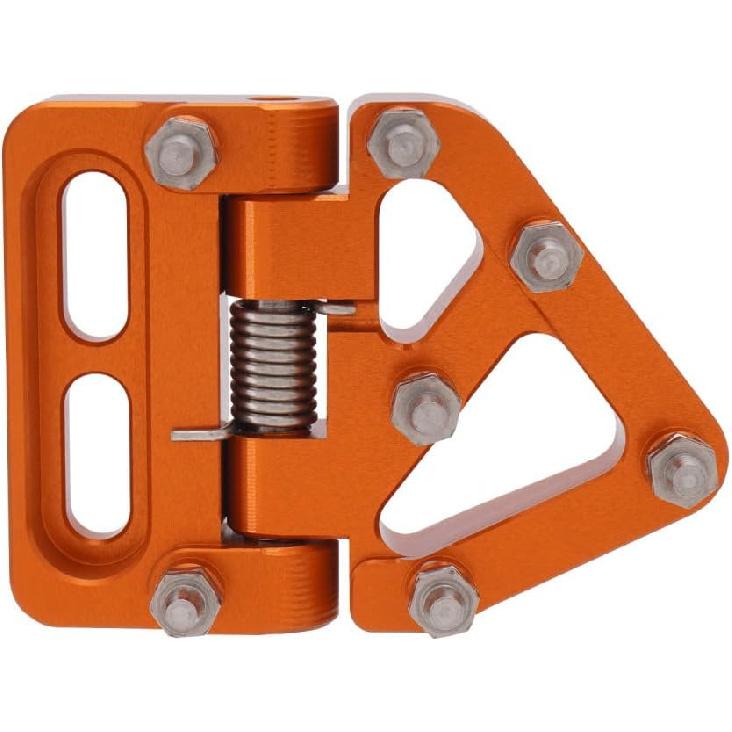Ponta de Pedal de Freio Dobrável para Motocicleta CNC para 690 Enduro R/SMC R 790 890 950 990 1050 1090 1190 1290 Adventure R/S/T Laranja