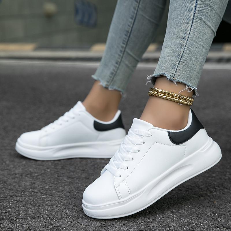 New Fashionable Classic Mens And Womens Casual Shoes Simple Shock-Absorbing Sports Shoes Outdoor Anti Slip Walking Shoes