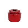 70mm 6 Hole Racing Simulator Game Steering Wheel Quick Release Hub Adapter  For MOZA Simagic M10 A/Mini Euro Truck