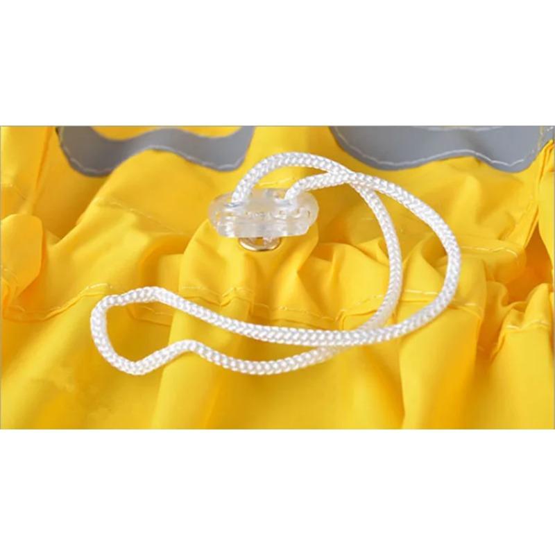 Waterproof Dog Clothing For Small Dog Summer Pet Clothes For Dogs Soft Raincoat Supply Dog Coats For Chihuahua Dog Raincoat