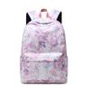 2025 Nowa Modna Drukowana Torba Szkolna Dużej Pojemności Graffiti Plecak Ucznia Damski Zestaw Trzech Elementów Torba na Książki z Torbą na Bento Piórnik