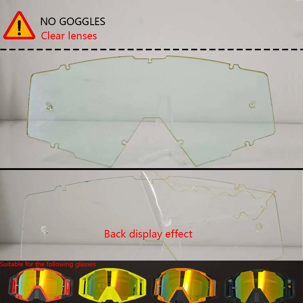 Men Cycling Motorcycle Goggles Windproof Dustproof Sandproof Dirt Bike Riding Glasses