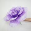 Ny 50cm Konstgjord Blomma Konstgjord Jätte Stor Rosblomma Silke Falska Blommor Fotorekvisita