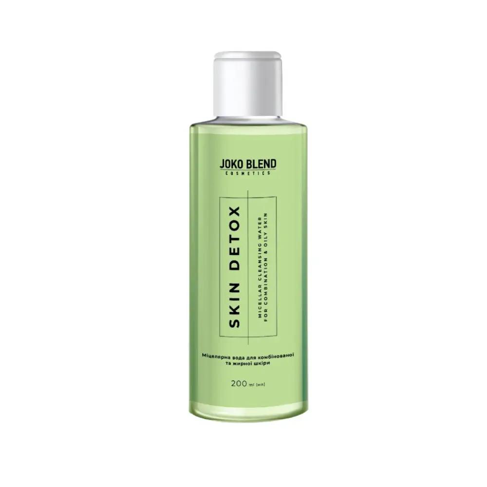 Micellar Water for Combination and Oily Skin Skin Detox Joko Blend 200 Ml