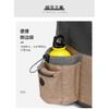 Portable Foldable Cat Backpack with Rolling Wheel Pet Travel Carrier Two Way Cat Rolling Luggage Backpack for Outdoor Travel