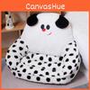 Cat Rabbit Dog Animal Backrest Plush Cushion Decoration Kids Gift Chair Cushions