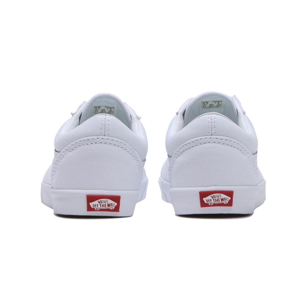 Vans Old School Vn000d0ewww White White