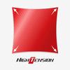 Butterfly Glazer 09C Table Tennis Rubber Soft Sticky High Tension Red 2.1mm