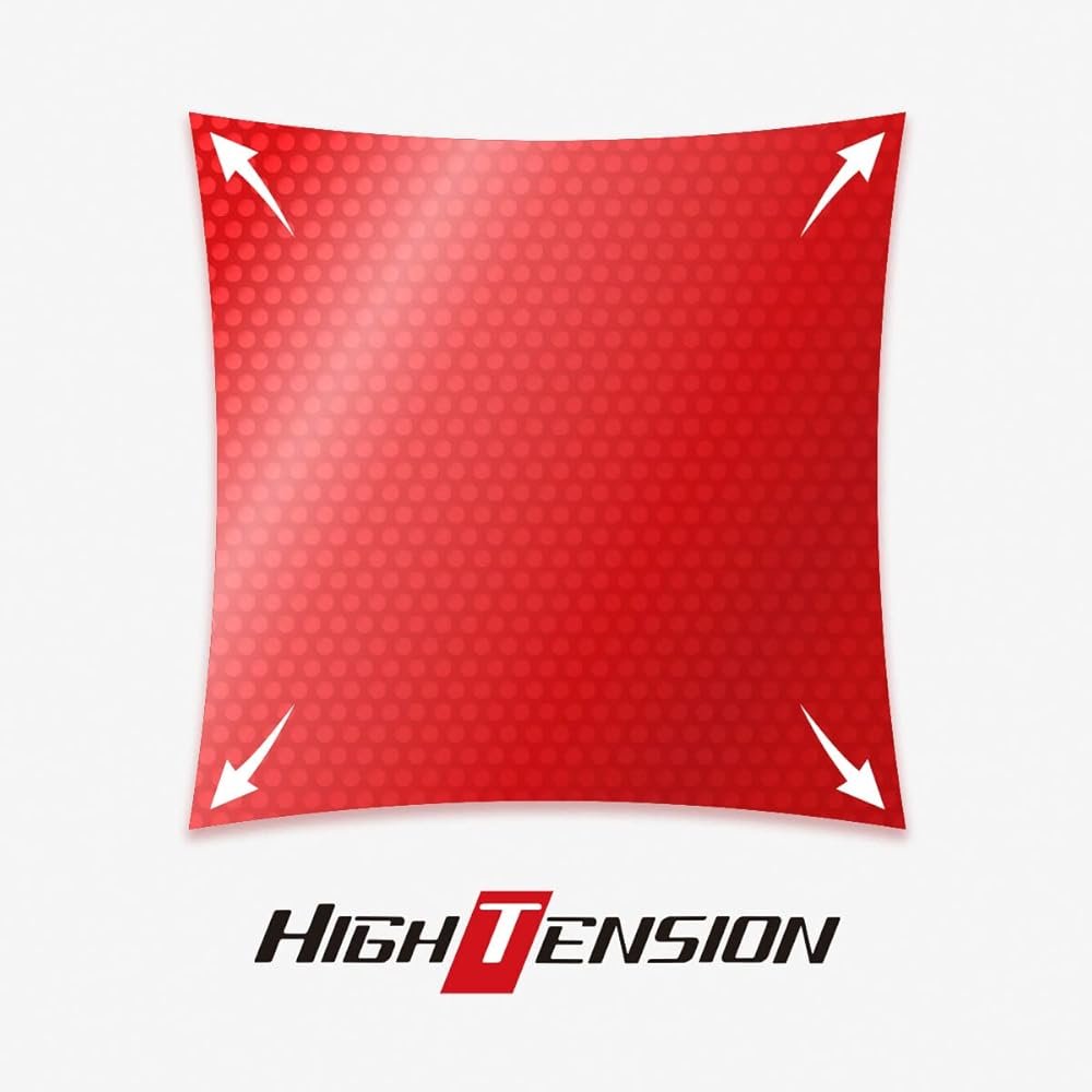 Butterfly Glazer 09C Table Tennis Rubber Soft Sticky High Tension Red 2.1mm