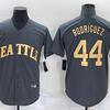 Unisex Baseball Jersey Fan Apparel With Embroidered Number 44 Soft Cotton Blend Sports Casual Wear
