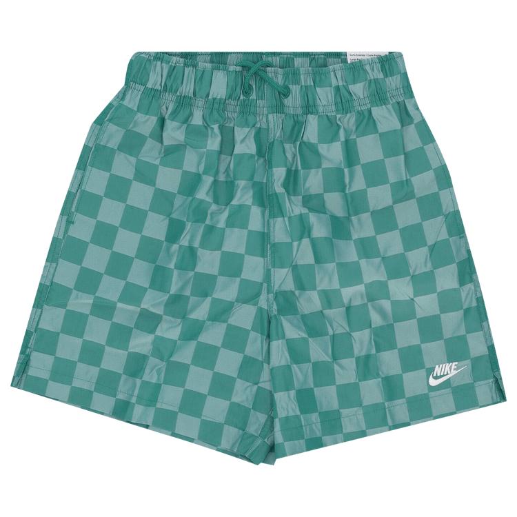 Nike Club Flow Shorts Malachite/White Men Bottoms Green FN3098-365