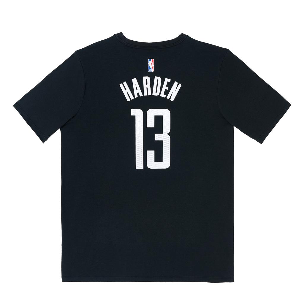 Nike NBA Collaboration Dri-Fit T-Shirt Houston Rockets 13 James Harden Sports Quick-Dry Basketball Comfortable Short Sleeve Kids Tops 3Z2B711FA-RCKJH