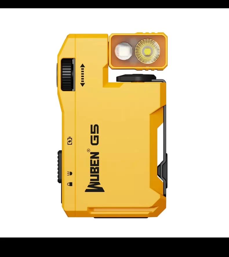 Wuben G5 Orange Limited Edition Edc