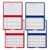 Portable Mini Watercolor Box 12/24 Grid Artist Travel Sketching Palette  Art Supplies