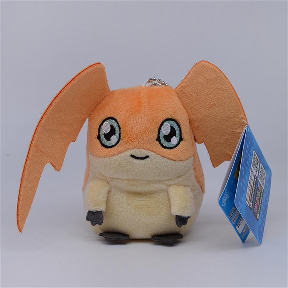 Agumon Gabumon Gomamon Palmon Patamon Tailmon 10-13Cm Pendant Keychain Plush Doll Figure Toy
