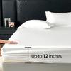 Ice Silk Color Ding Bed Sheet Solid Color Cool Silk Mattress Protective Cover Anti Slip Bed Cover Dust Cover