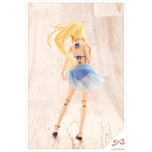 Kotobukiya (KOTOBUKIYA) Sosai Shojo Teien Saeki Ritsuka [Swimsuit] Total height approximately 158mm 1/10 scale plastic model
