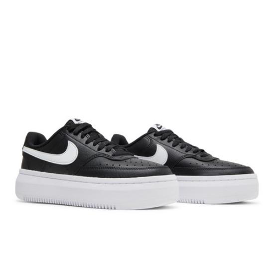 Nike Wmns Court Vision Alta Черный Белый DM0113-002 EU 37.5 чёрный/белый