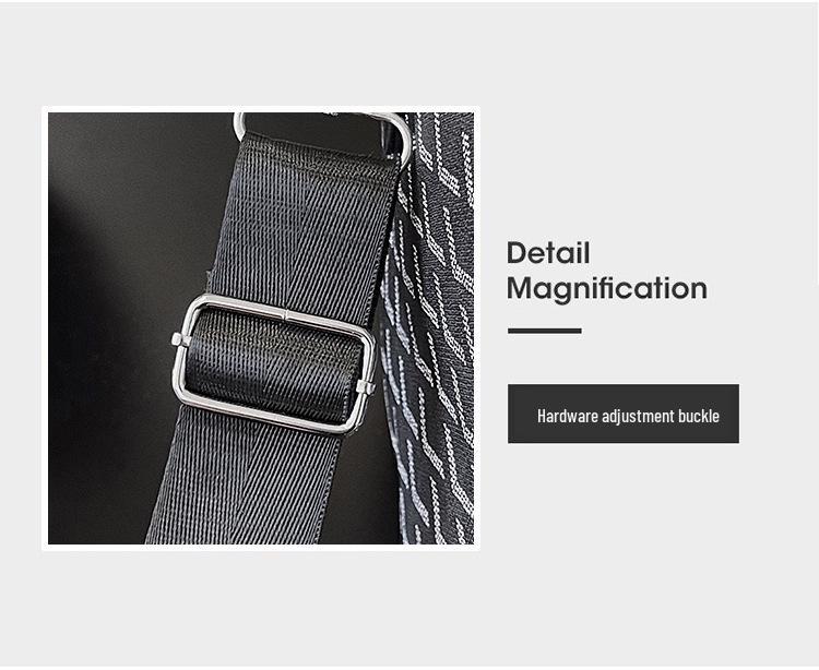 Všestranná voděodolná cestovní taška crossbody s kosočtvercovým vzorem - Velkokapacitní PU příruční kabelka