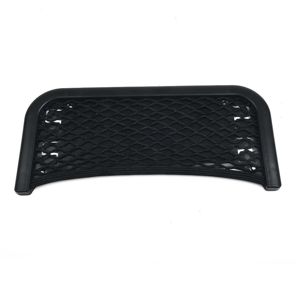 2pcs Car Organizer Storage Bag Auto Paste Net Pocket Phone Holder Car Accessories Universal 252mm X 120mm ABS with Fixing Screws
