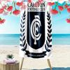 Carlton Power Print Beach Towel, Large Soft Quick Dry Towel for Beach Camping Swimming