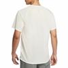 Nike Men's White Breathable Quick-Dry Short-Sleeve T-Shirt