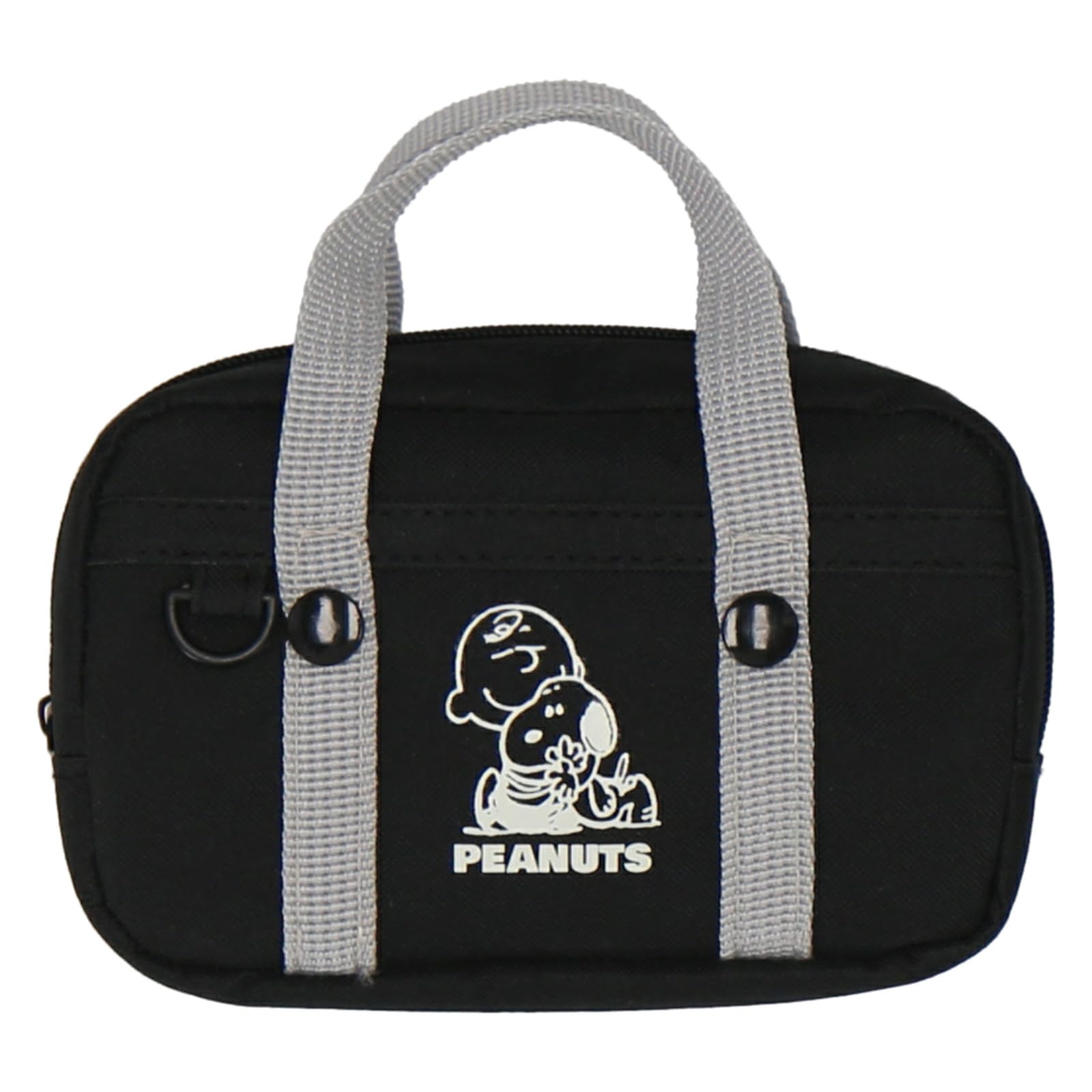 

PEANUTS SNOOPY Mini Pouch, Women s, 27701536, Black (Product Code: 27701536C)