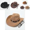 Jazz Hat With Tassels And Chain For Outdoor Travel Adult Men And Women