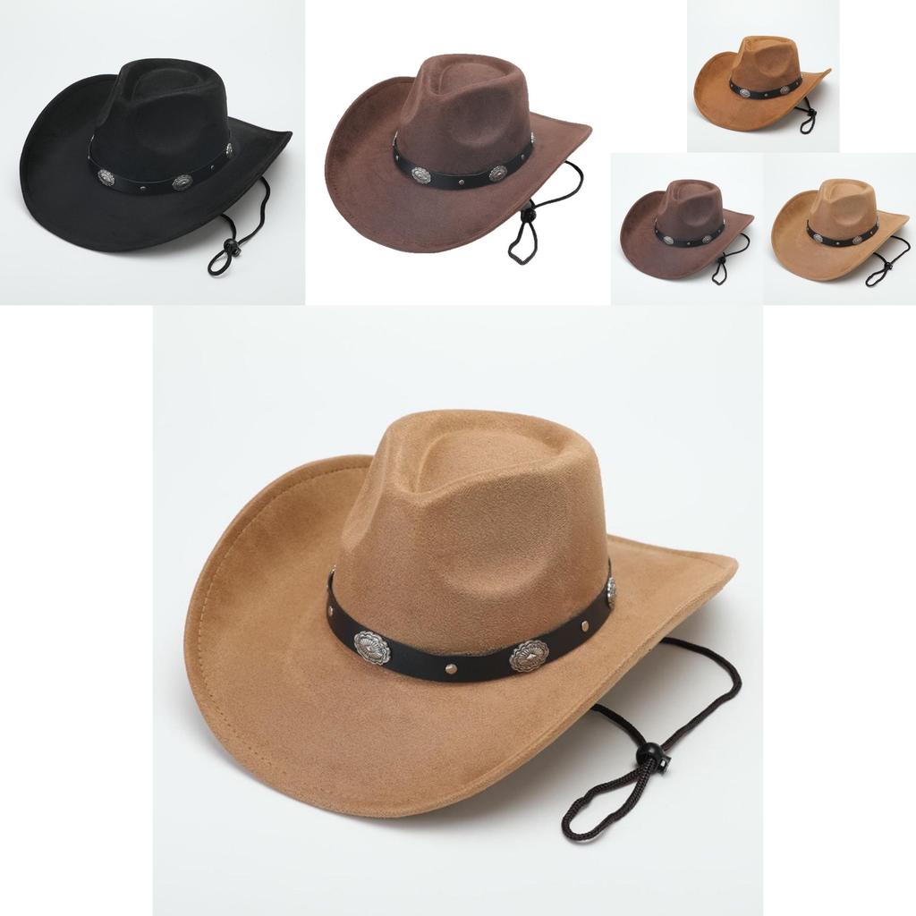 Jazz Hat With Tassels And Chain For Outdoor Travel Adult Men And Women