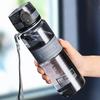 1L 1.5L 2L Fitness Sports Water Bottle Large Capacity Eco-Friendly Plastic Portable Leakproof Shaker Fruit Drink Bottle BPA