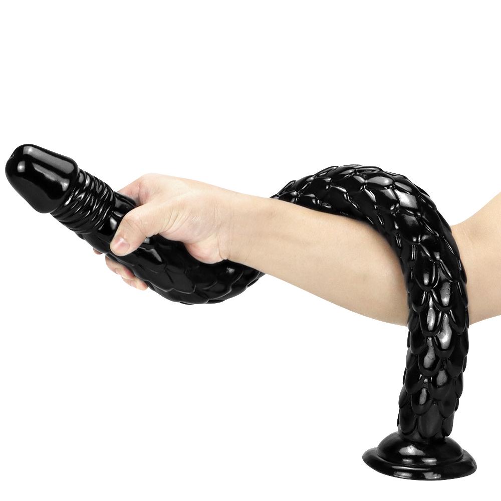 62cm Huge Dildo for Anal Big Black Dick Sex Adult Toy Realistic Plug Fisting BDSM Realistic Penis