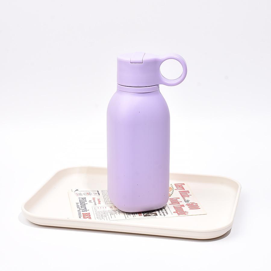 Custom Logo 450ML Portable Silicone Sippy Cup Cute Sports Inspired Drinking Water Bottle Straw School Feeding