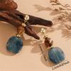 Fall/Winter New Style High-Class and Elegant Acrylic Pendant Earrings, Fashionable and Versatile Luxury Earrings