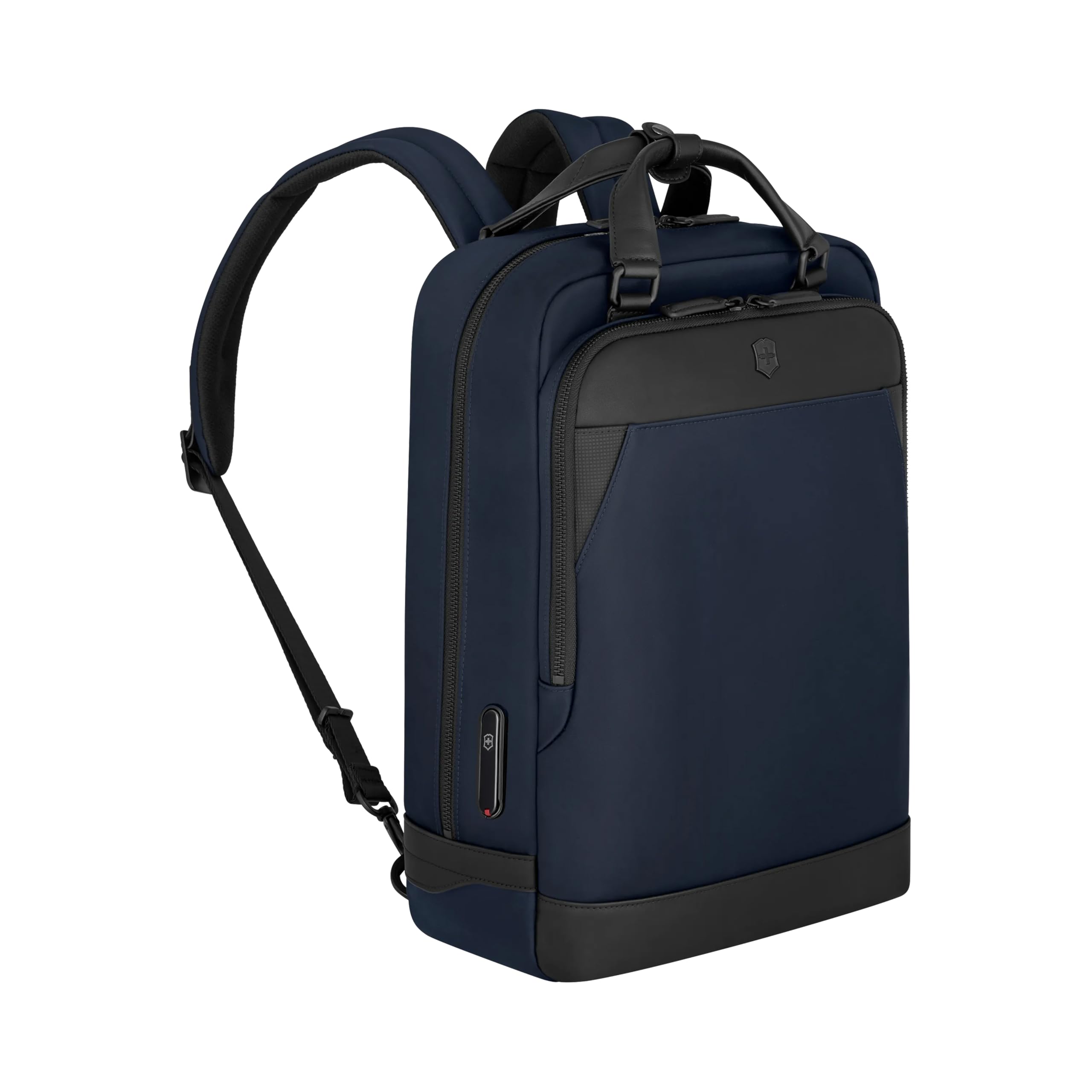 

Victorinox Alox Nero Bag for Perfect for Commuting and Business and Thin Fits and A4 18L Ocean Blue 2-Way Backpack/Tote Men, Trips, Slim, Lightweight,