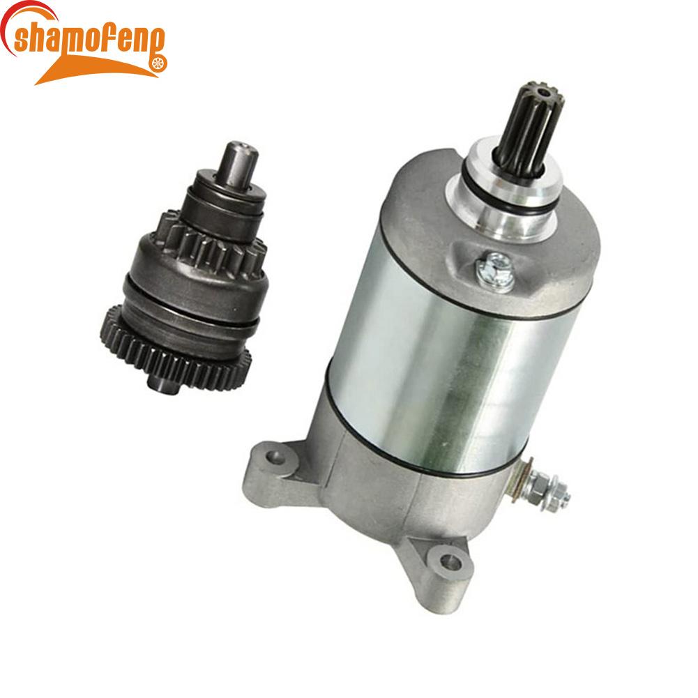 High-quality  Starter&Bendix For Polaris ATV & UTV 325 330 335 425 500 Sportsman Scrambler Magnum Trail Boss, Big Boss Ranger