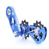 Single Speed Flywheel Conversion Kit,18T,Cassette Cog, Road Bike Sprocket For Freewheel Chain,7075 Aluminum Alloy Cnc