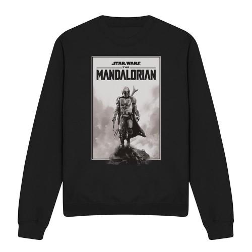 Star Wars: The Mandalorian Unisex Adult Poster Sweatshirt