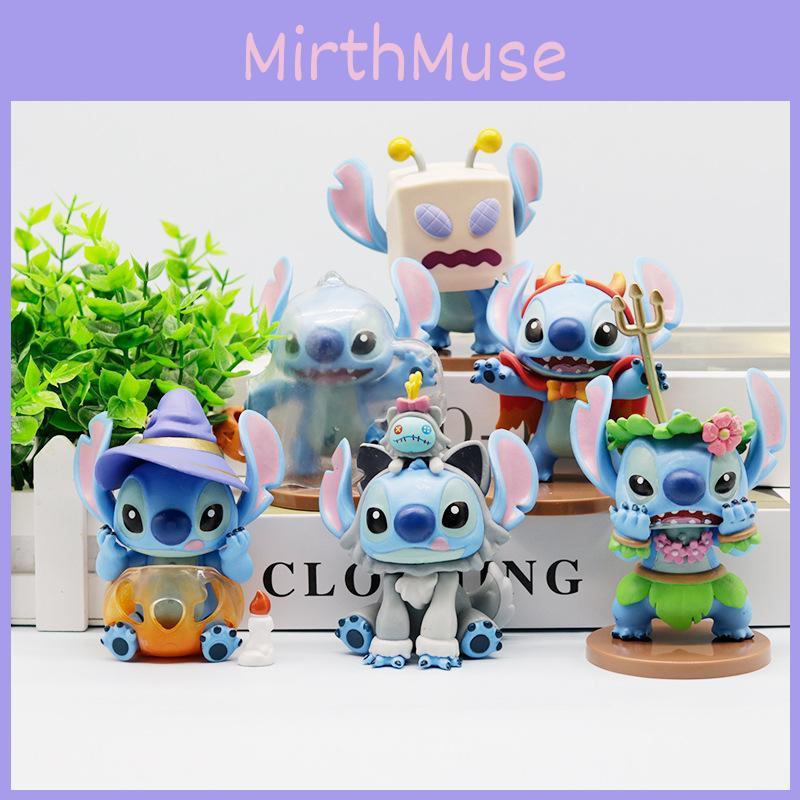 Model Figure Lilo Toy Cute Cartoon Funny Children Tabletop Decoration