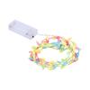 2pcs 2m Length Vine String Lights Fabric Leaves Design Color Leaves Light  Home Decoration