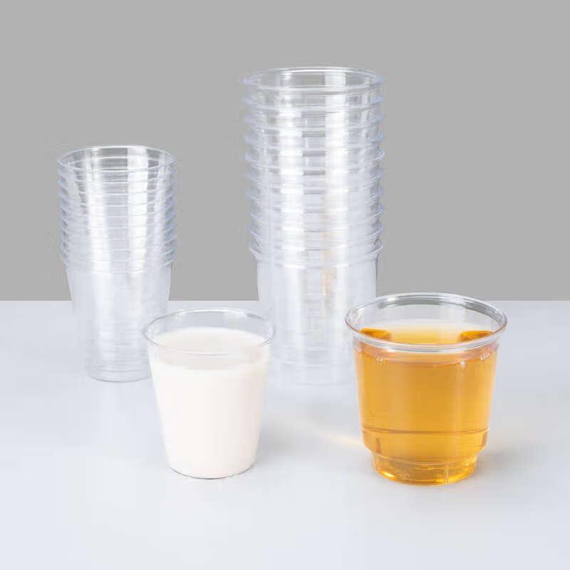 100ml Bullet Shape Disposable Hard Plastic Tasting Cups