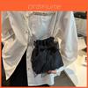 Adorable sac bandoulière en dentelle pour femme, style urbain doux et chic