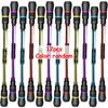 12pcs 0.5mm Signature Rolling Finger Rotating Pen Finger Spinning Pen Office Writing Pen Replaceable Refill Stress Relief Pen