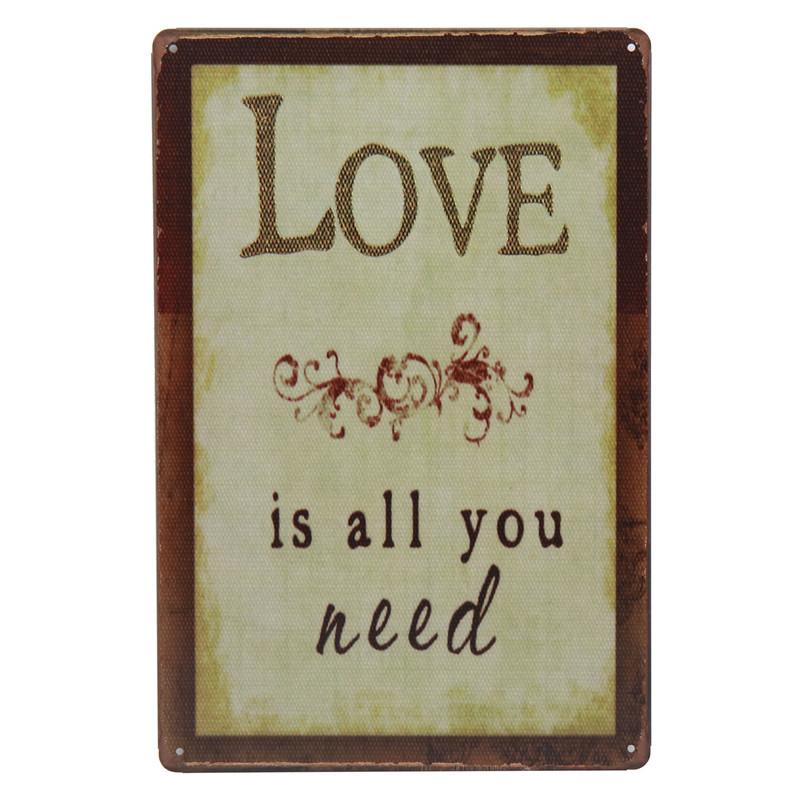 Family Welcome Sweet Home Metal Tin Sign Letter Iron Poster Flower House Metal Plaque Wall Decor Garden Cafe Plate Iron Painting